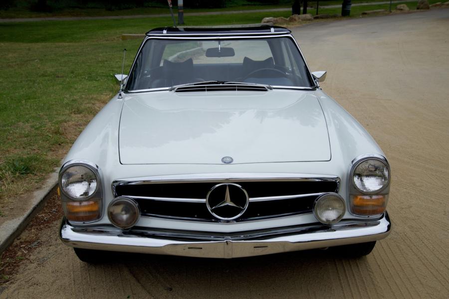 Mercedes-Benz 280 SL (W113) 1970 года  (EU) (фото 20 из 74)